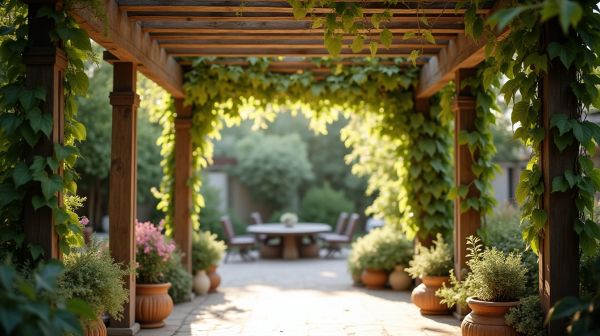 Comment choisir la bâche pergola idéale pour votre espace extérieur