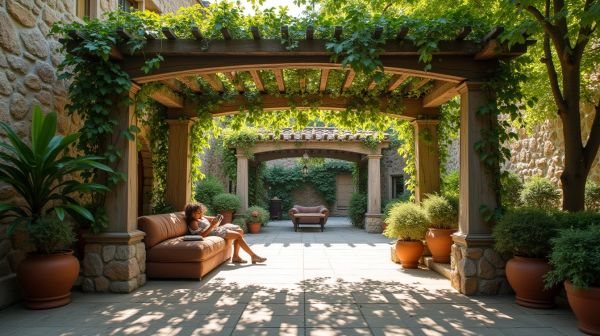 Comment choisir la bâche pergola idéale pour votre espace extérieur