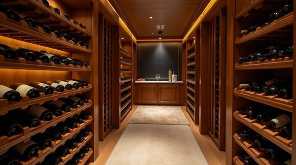 Créez une cave à vin 100 bouteilles : élégance, technique et convivialité chez soi