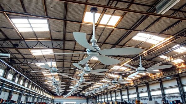 Découvrez les ventilateurs HVLS pour de vastes espaces industriels