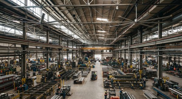 Découvrez les ventilateurs HVLS pour de vastes espaces industriels