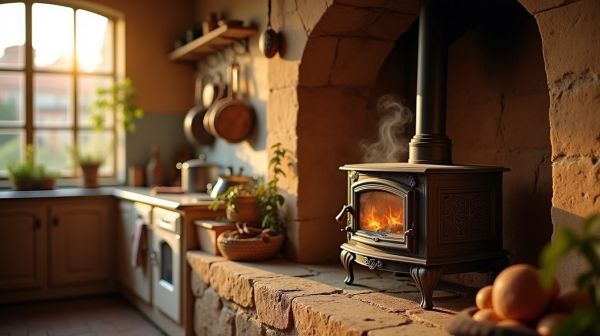 Découvrez nos poêles à bois design à Saint-Rémy-de-Provence