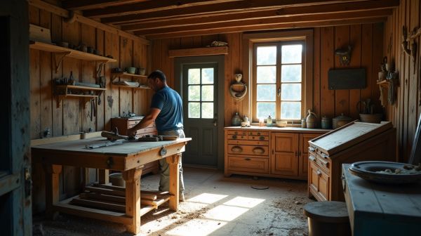 Engagez un charpentier à Villeneuve sur Lot pour vos projets