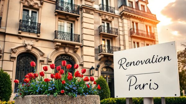 Les avantages clés de choisir une société de rénovation à Paris