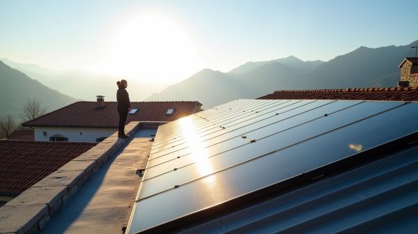 L'installation photovoltaïque en Rhône-Alpes : pourquoi choisir Solair' Forez ?