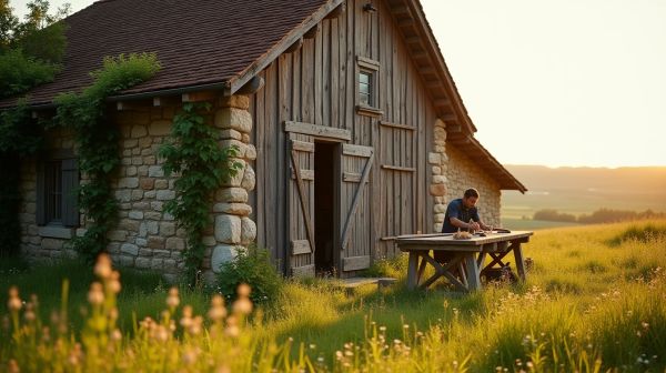 Maîtriser vos projets avec un charpentier à Villeneuve sur Lot
