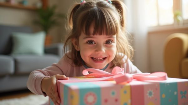 Offrir un cadeau enfant : idées originales pour chaque occasion