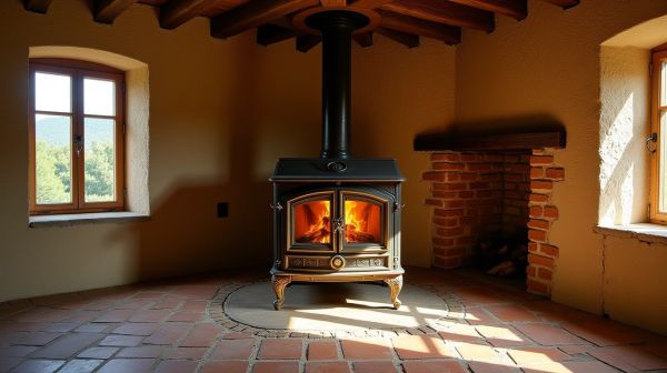 Poêle à bois à Saint-Rémy-de-Provence : des solutions élégantes pour une chaleur optimale