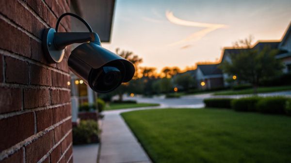 Top caméras de surveillance pour protéger votre maison efficacement